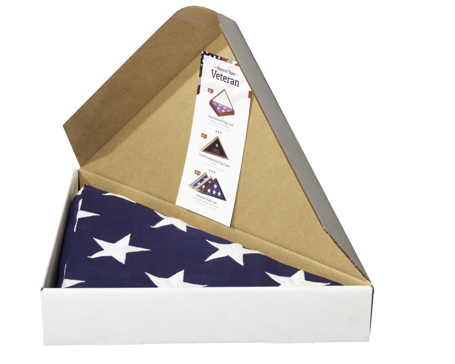 Temporary Flag Box (Case of 20) Kalamazoo Flag Company