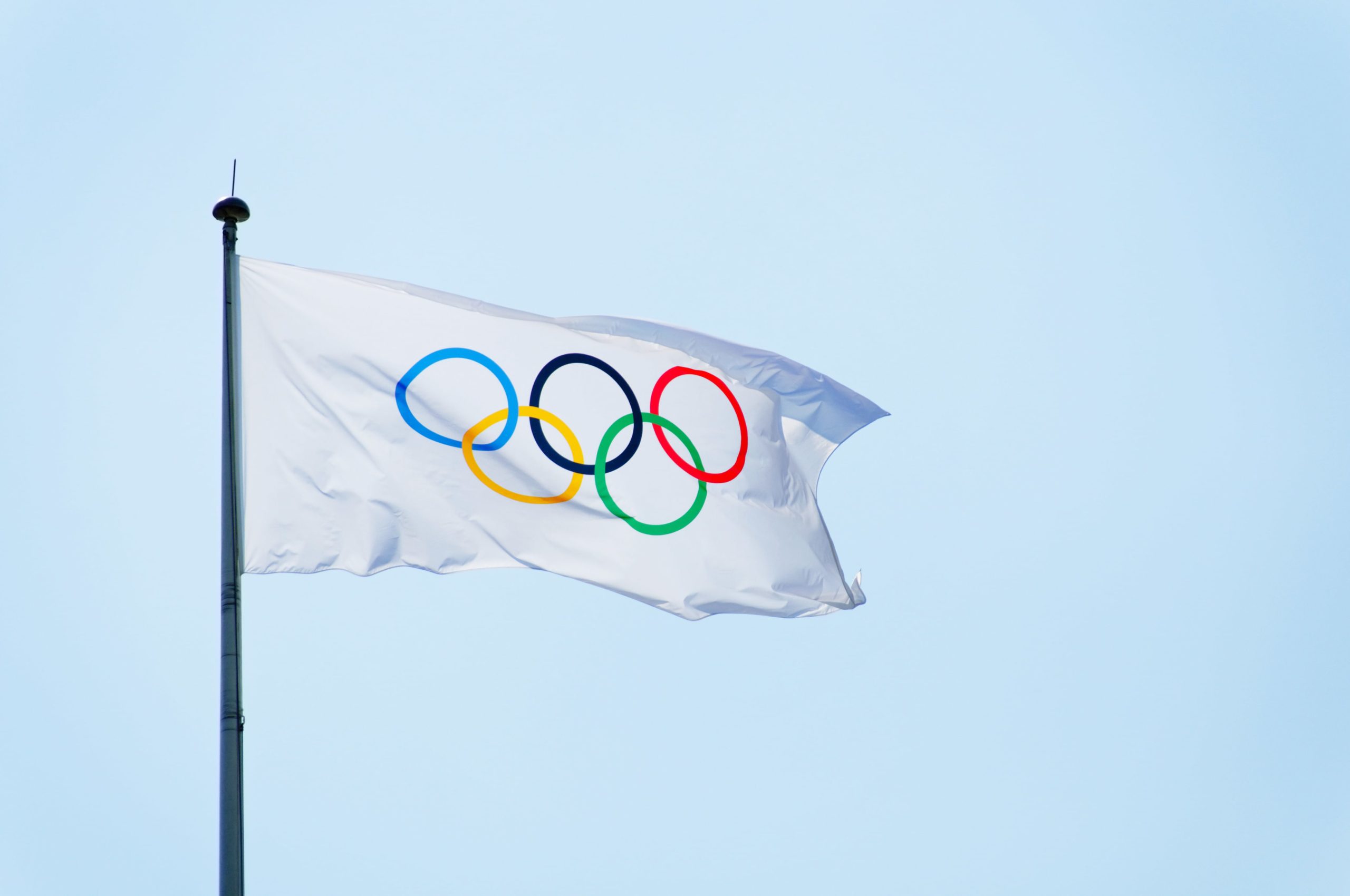 the origin of the olympic flag dates all the way back to 1914