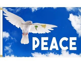 peace dove flag